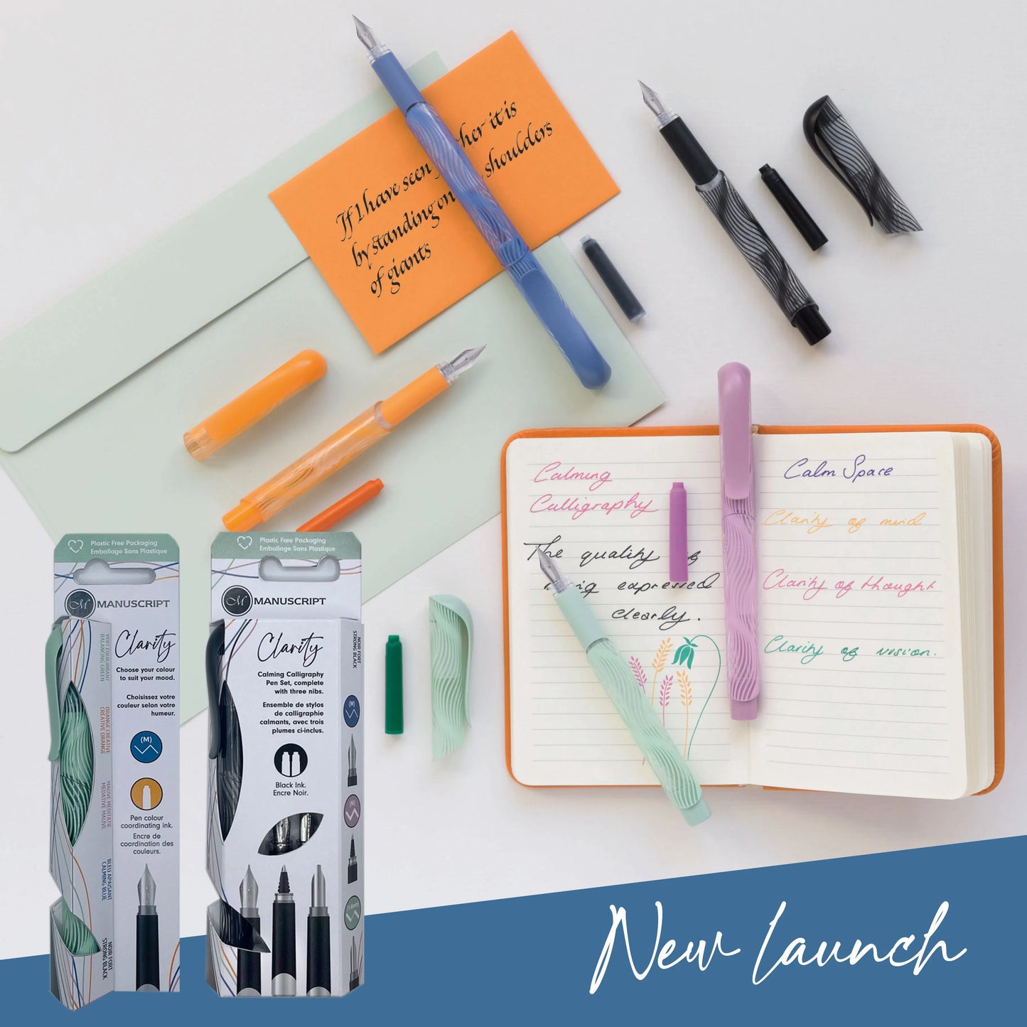 MANUSCRIPT Clarity Fountain Pen