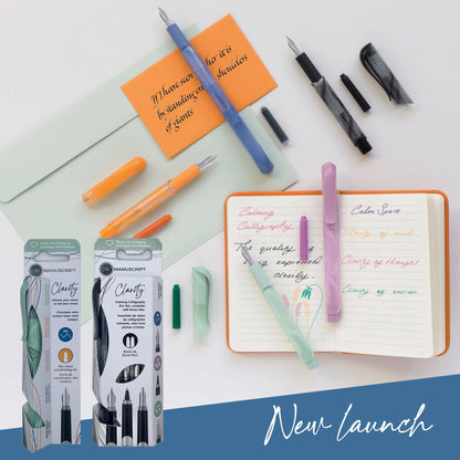 MANUSCRIPT Clarity Fountain Pen