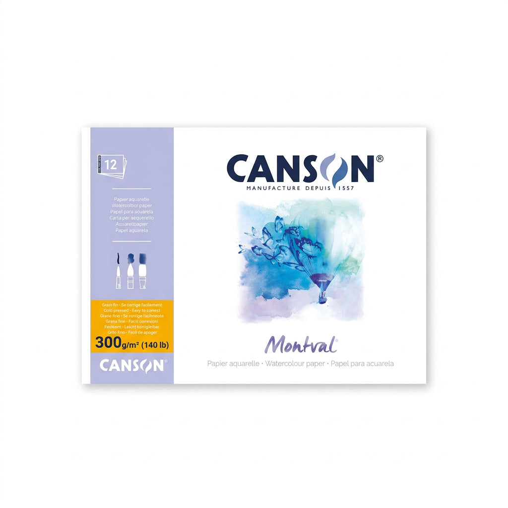 Canson Montval Watercolour Paper Pad