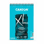 Canson watercolor paper pad with blue cover and black text