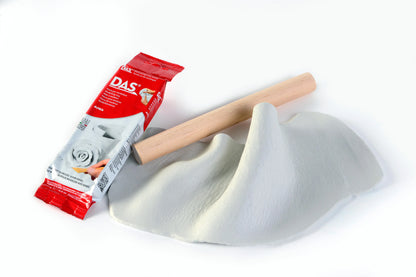 DAS White Modelling Clay