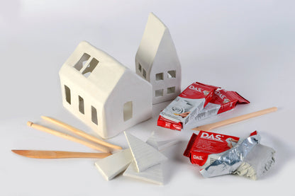 DAS White Modelling Clay