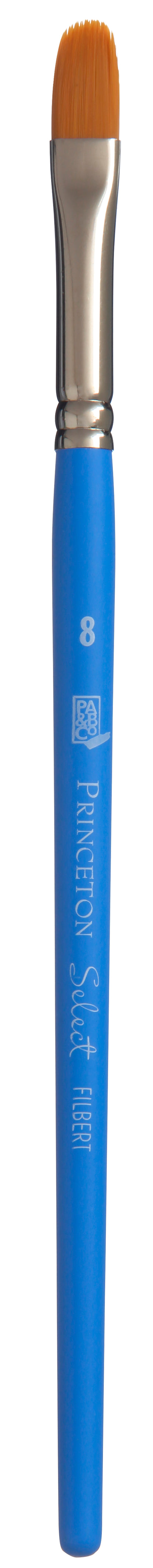 PRINCETON Select Artiste Brushes Filbert (SH)