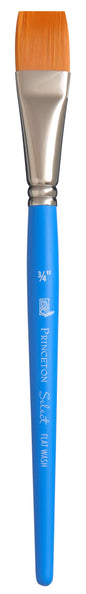 PRINCETON Select Artiste Brushes Flat Wash (SH)