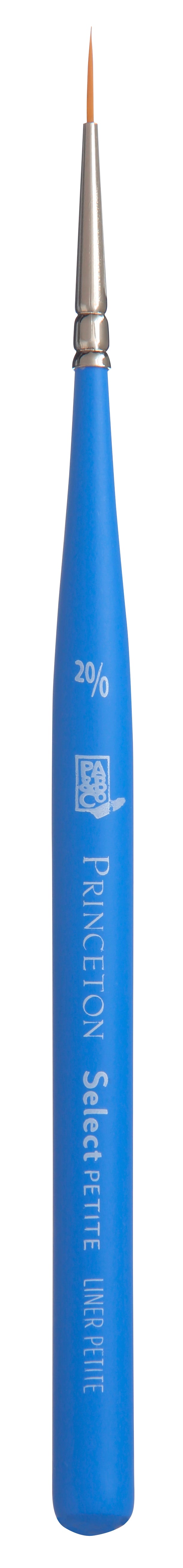 PRINCETON Select Artiste Brushes Petite/Mini Handles for Detail Work