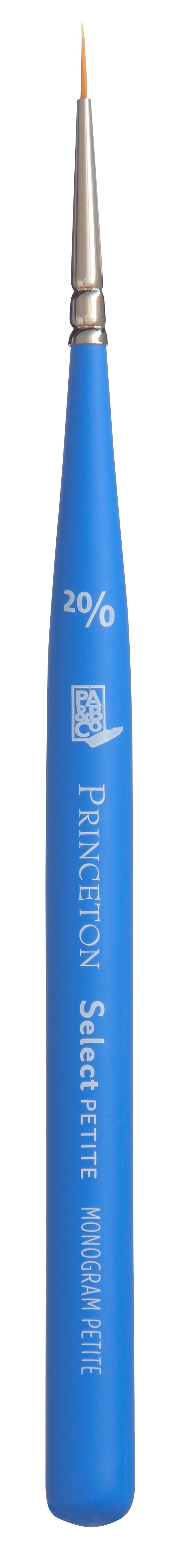 PRINCETON Select Artiste Brushes Petite/Mini Handles for Detail Work