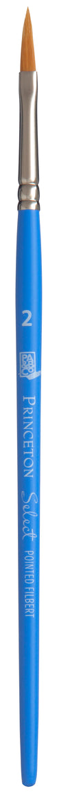 PRINCETON Select Artiste Brushes Pointed Filbert (SH)