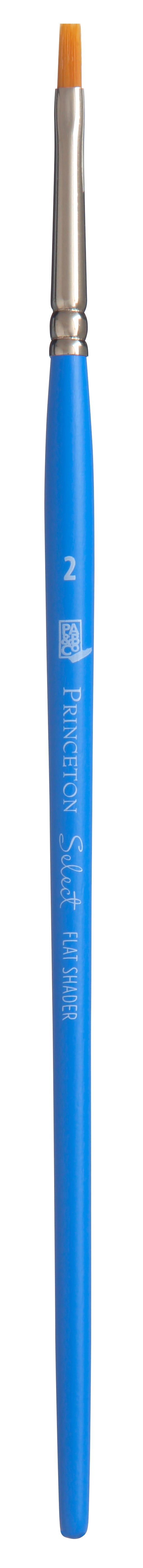 PRINCETON Select Artiste Brushes Flat Shader (SH)