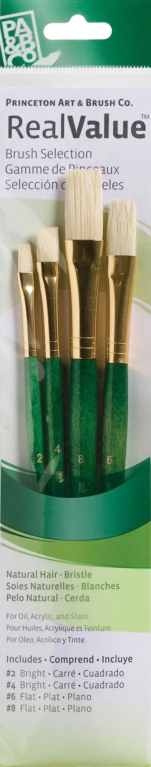 PRINCETON Real Value Brush Sets