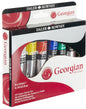 DALER ROWNEY Georgian Oil Colour Starter Set of 6 22ml Tubes