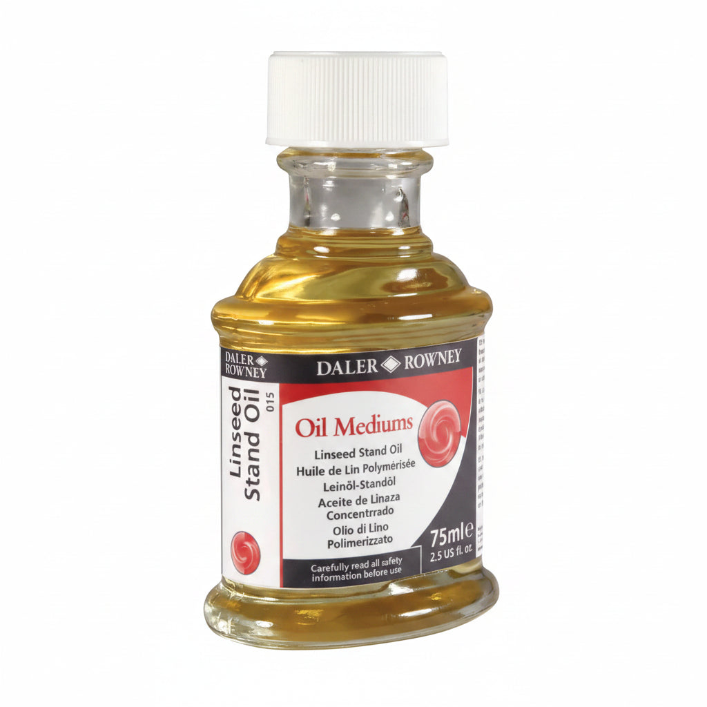 DALER ROWNEY Oil Mediums Georgian Linseed Stand Oil 75ml