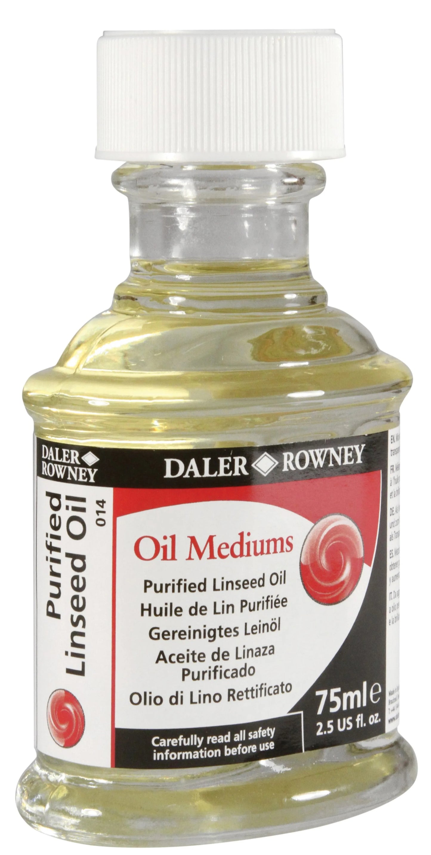 DALER ROWNEY Oil Mediums Purified Linseed Oil 75 ml