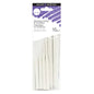 Daler-Rowney Simply White Blending Sticks & Tortillons set of 10, in a clear plastic blister pack with a white and purple header card.