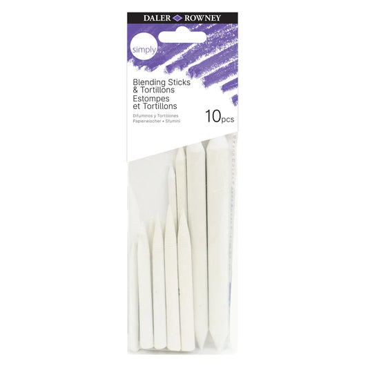 DALER ROWNEY Simply Blending Stick & Tortillion Set