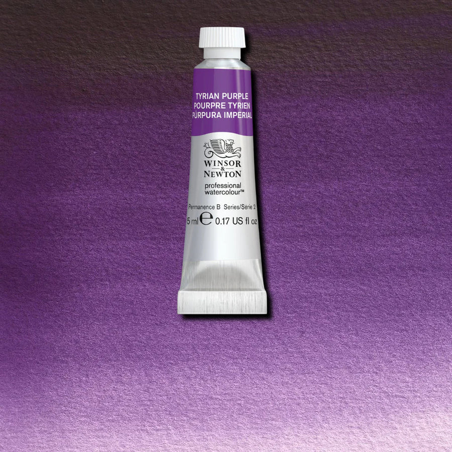 WINSOR & NEWTON Artists Professional Watercolour Tubes 5ml