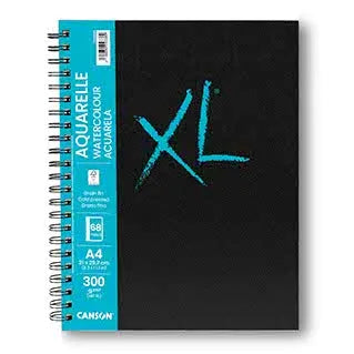 CANSON XL Watercolour Aquarelle Sketch Pads & Books