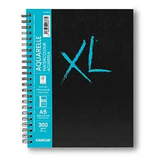 CANSON XL Watercolour Aquarelle Sketch Pads & Books