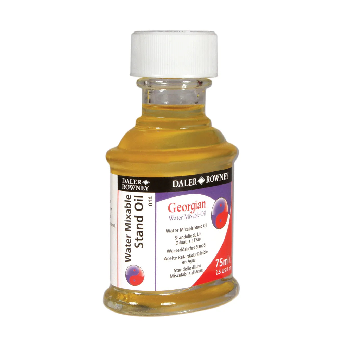 DALER ROWNEY Georgian Water Mixable Stand Oil 75ml