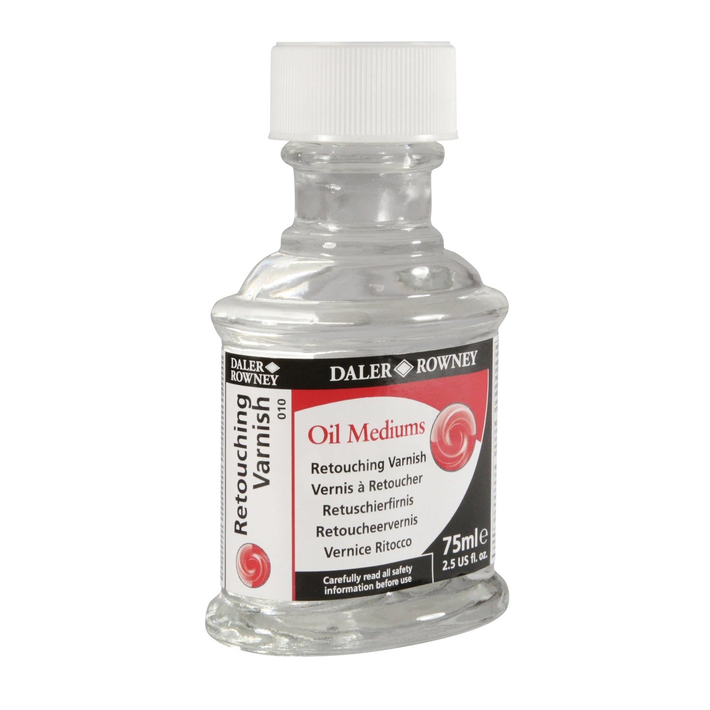 DALER ROWNEY Oil Mediums Georgian Retouching Varnish 75ml