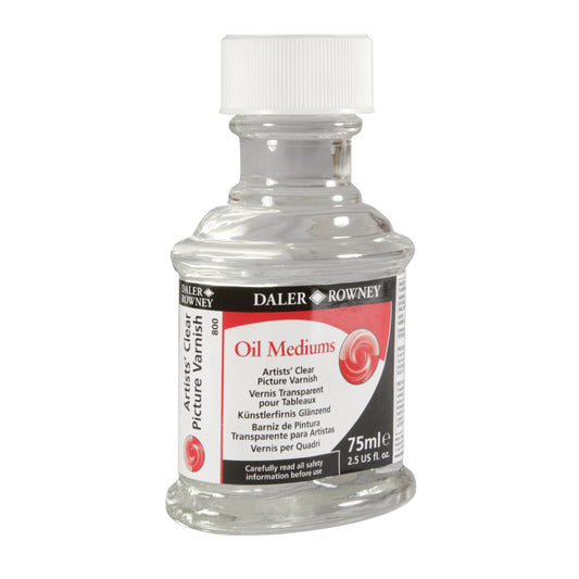 DALER ROWNEY Georgian Artists Clear Picture Varnish 75ml