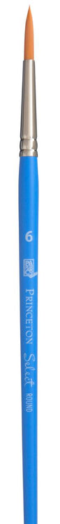 PRINCETON Select Artiste Brushes Round (SH)
