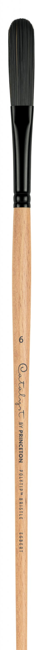 PRINCETON Catalyst Polytip 6400 Bristle Filbert (LH)