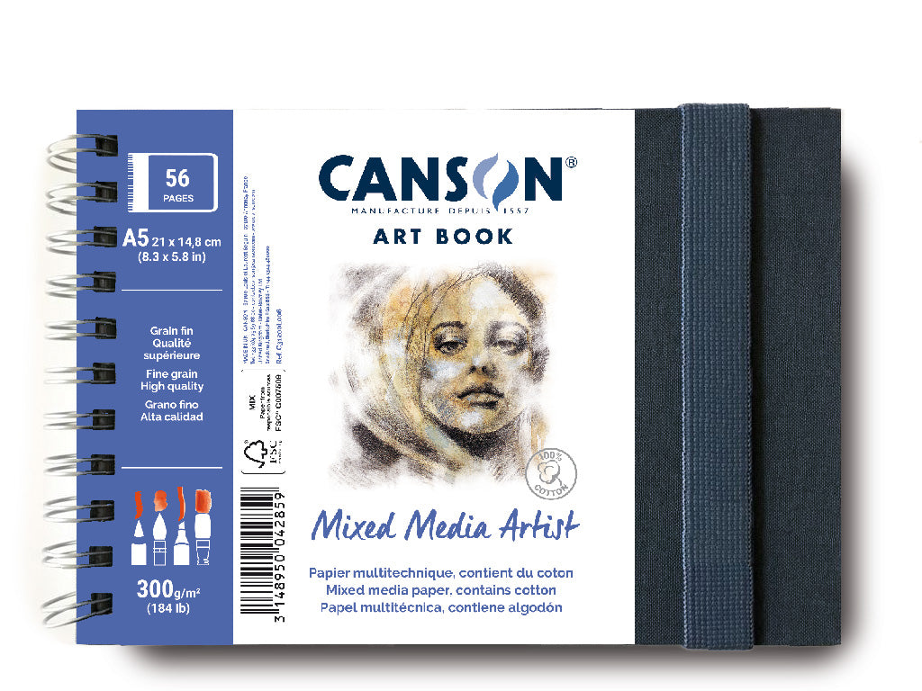 CANSON Mixed Media Art Books