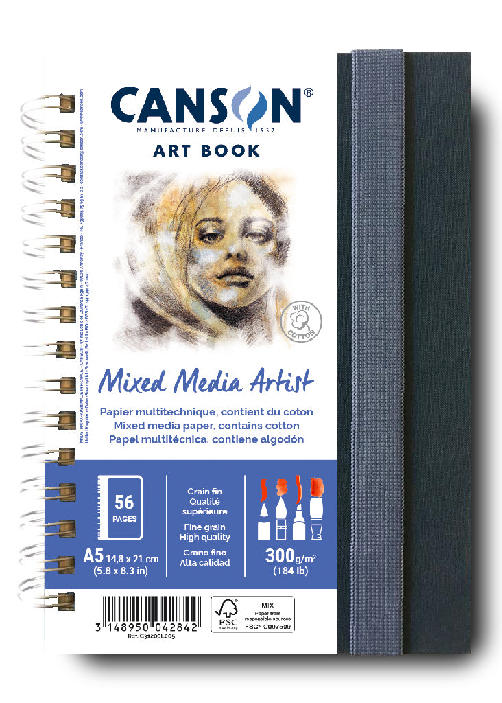 CANSON Mixed Media Art Books