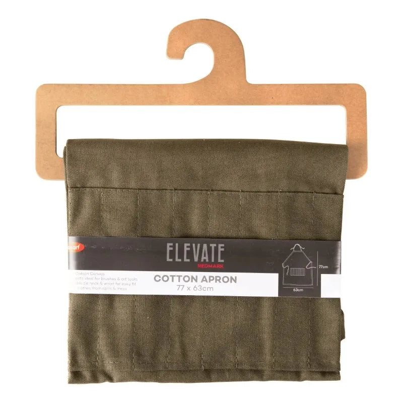 JASART Elevate Redmark Cotton Apron