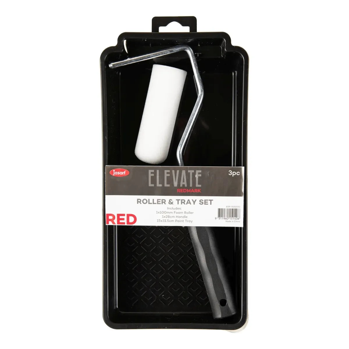 Jasart Elevate Professional Roller & Tray Set