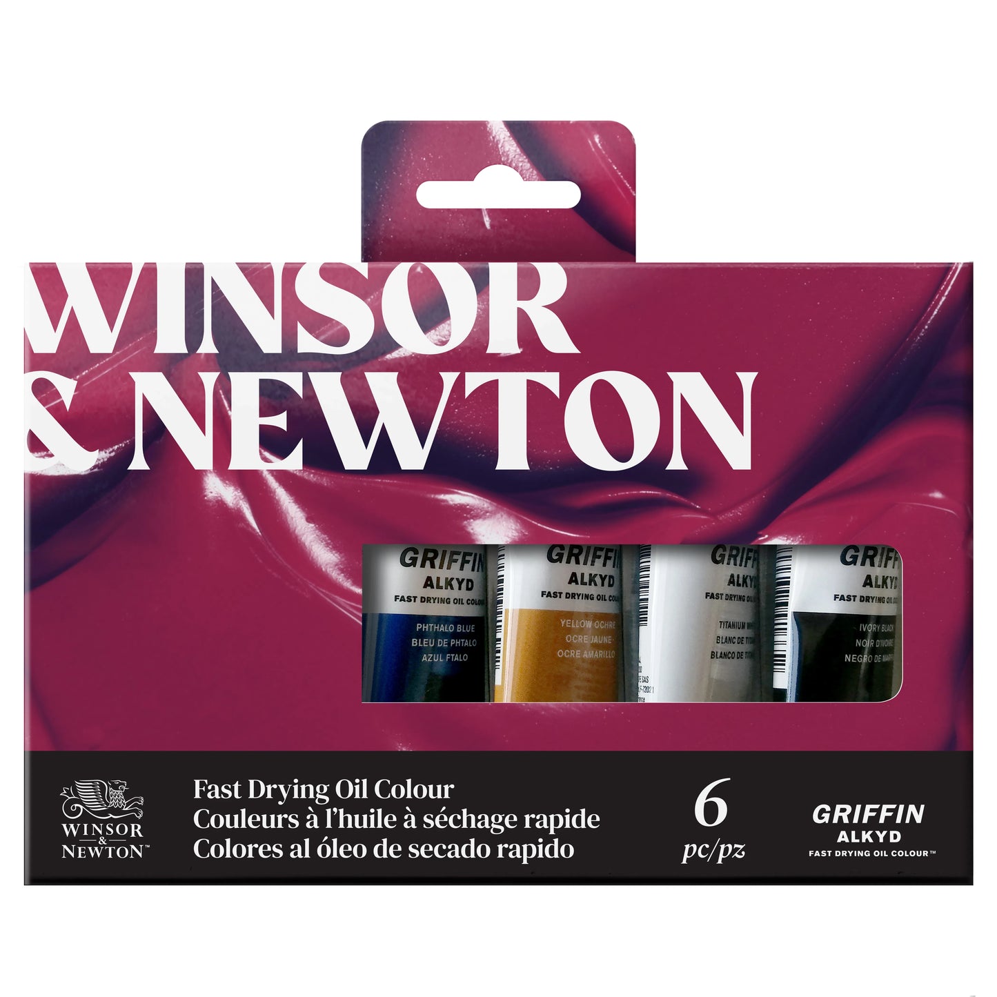 WINSOR & NEWTON Griffin Alkyd Set 6pc