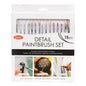 JASART Detail Paint Brush Set of 15