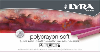 LYRA Polycrayon Soft Chalk Pastel Sets