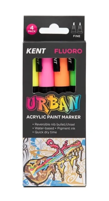 KENT Urban Acrylic Paint Marker Sets