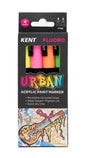 KENT Urban Acrylic Paint Marker Sets