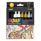 KENT Urban Acrylic Paint Marker Sets