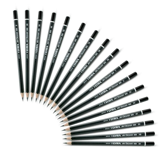 LYRA Rembrandt Art Design Graphite Pencils (Individual)