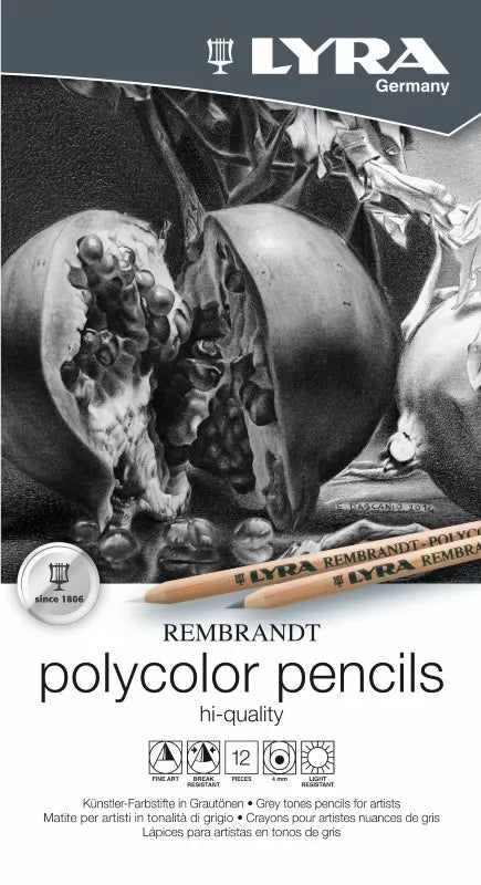 LYRA Rembrant Polycolour Pencils