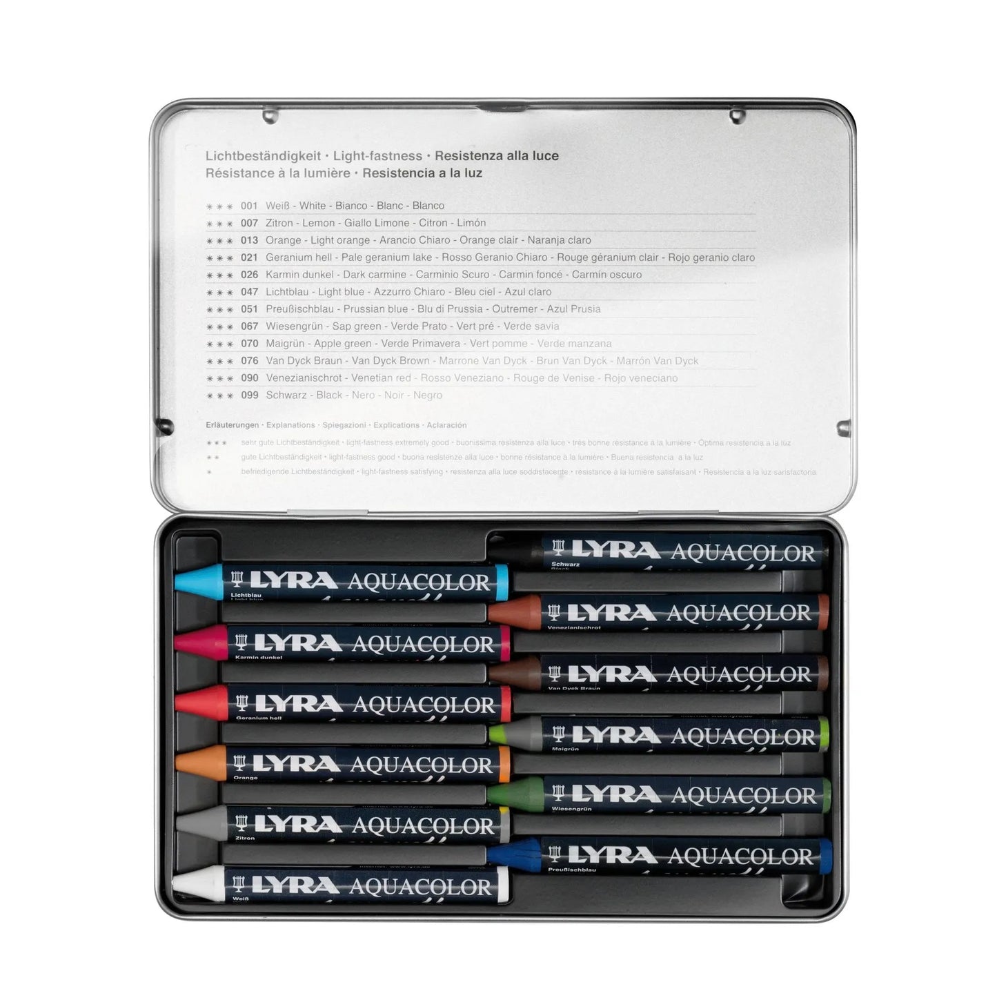 LYRA Aqua Colour Water Soluble Pastel Sets