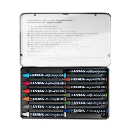 LYRA Aqua Colour Water Soluble Pastel Sets