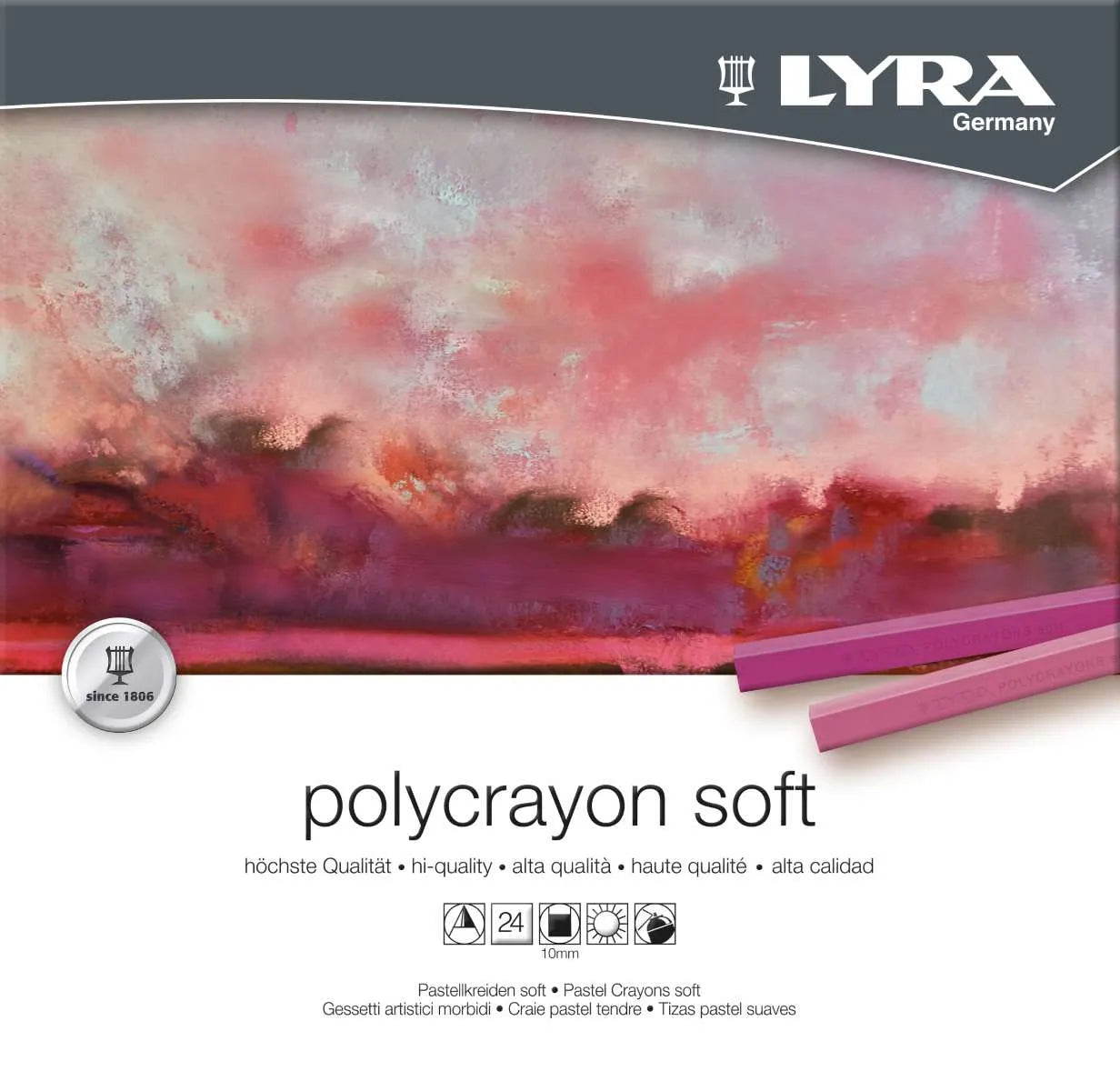 LYRA Polycrayon Soft Chalk Pastel Sets