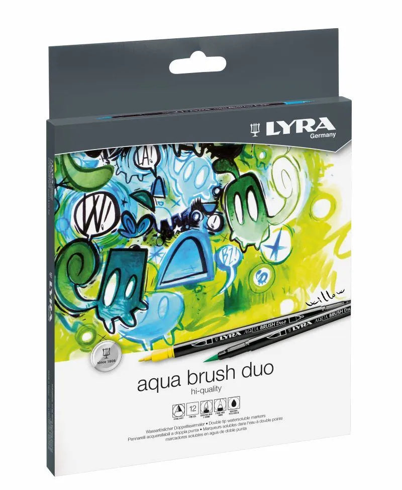 LYRA Aqua Brush Duo Set