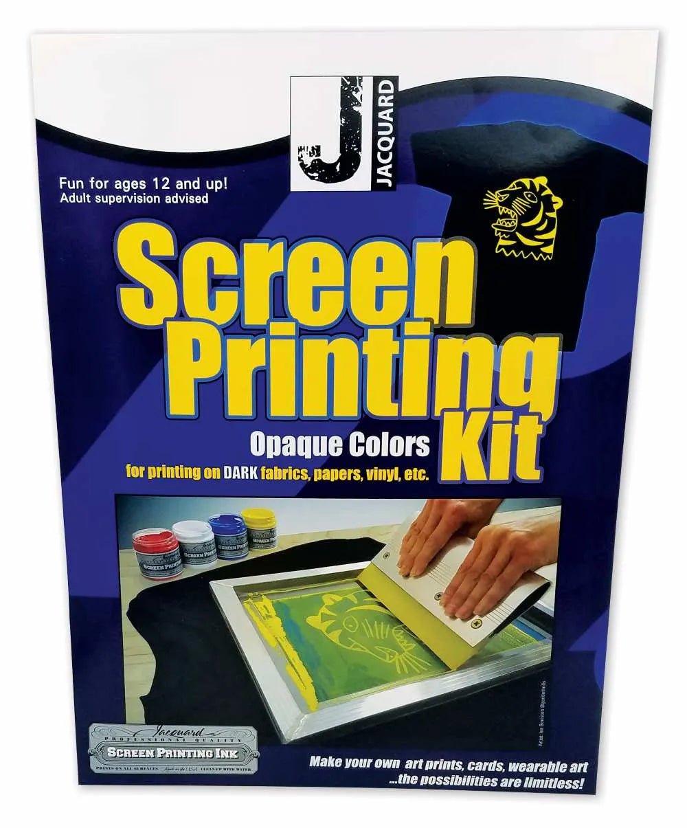 JACQUARD Screen Printing Kits