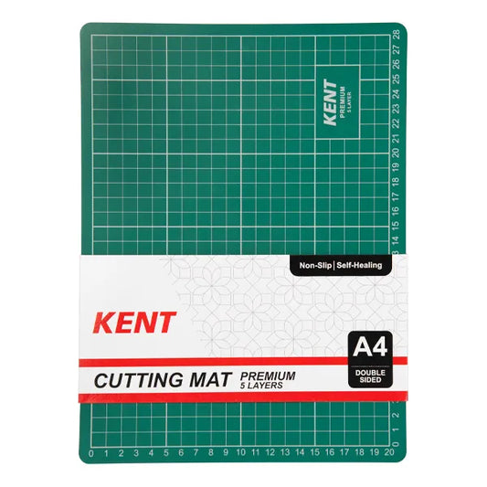 Kent cutting mat with grid pattern on a white background