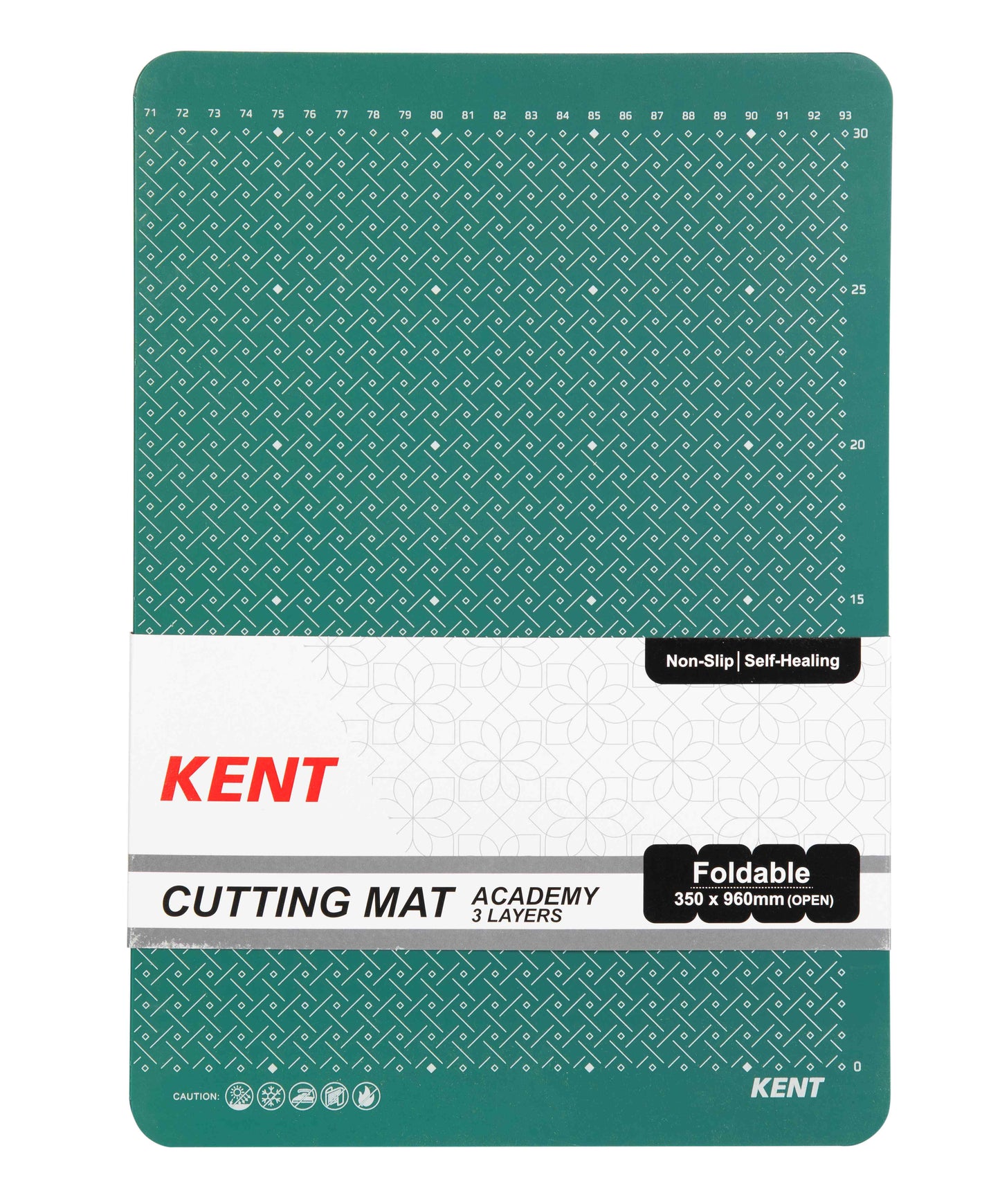 KENT Foldable Cutting Mat 350 x 960mm (open)