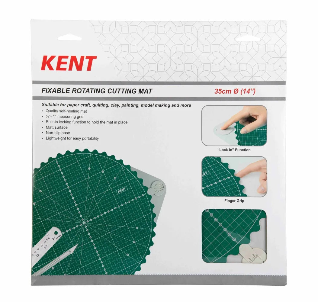 KENT Fixable Rotating Cutting Mat