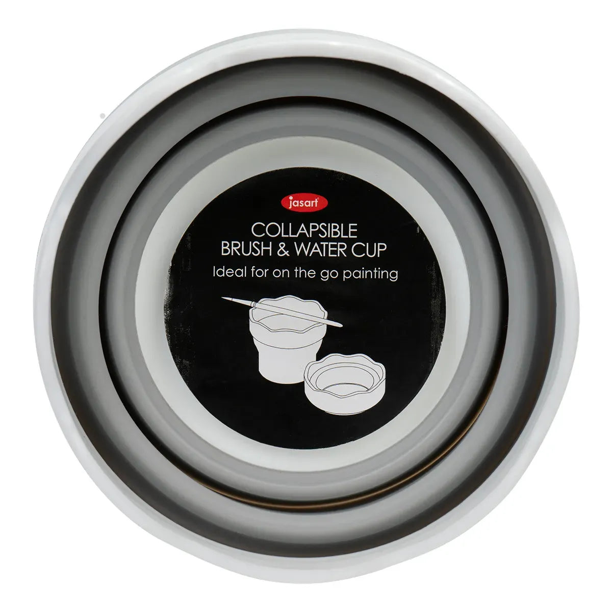 JASART Collapsible Brush & Water Cup