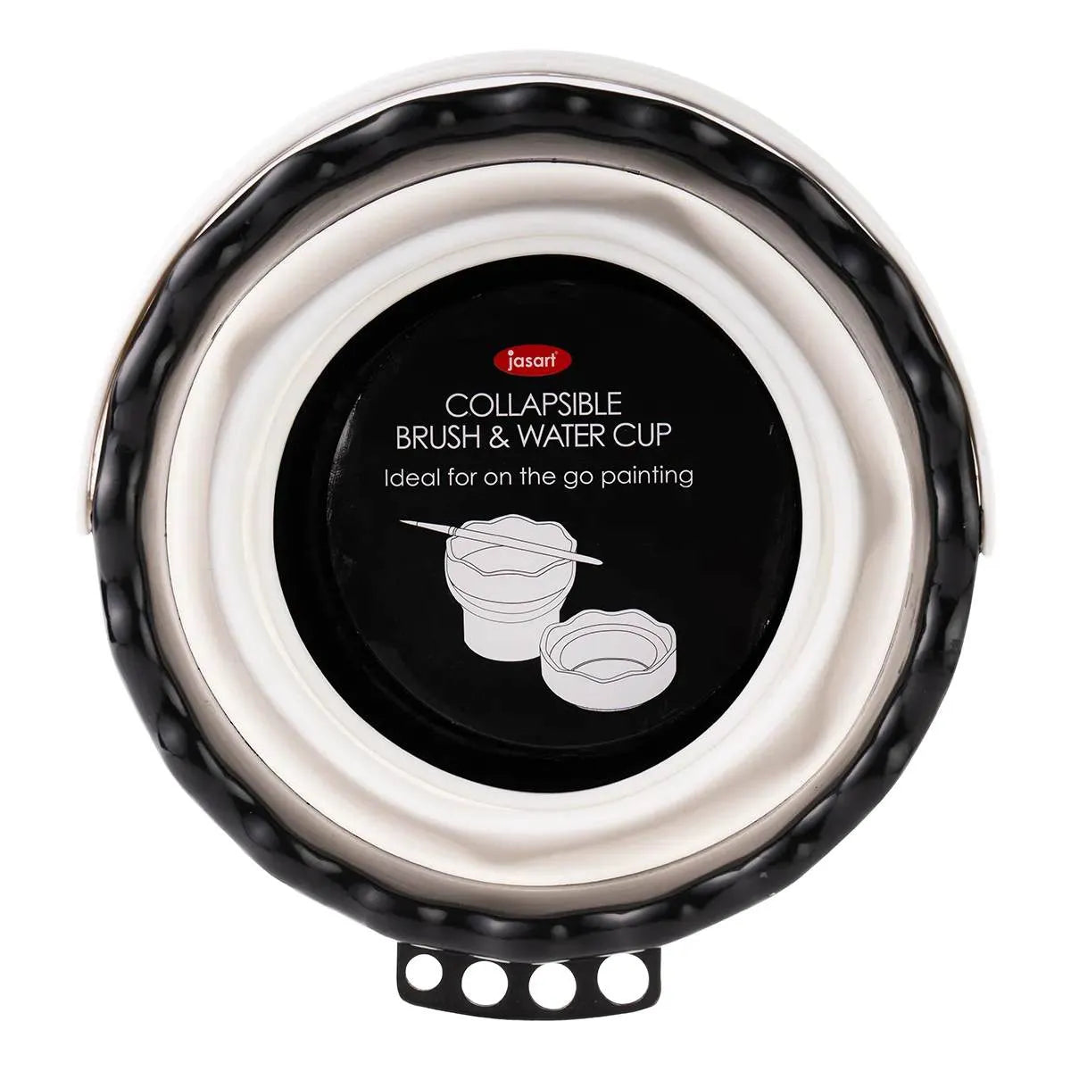 JASART Collapsible Brush & Water Cup