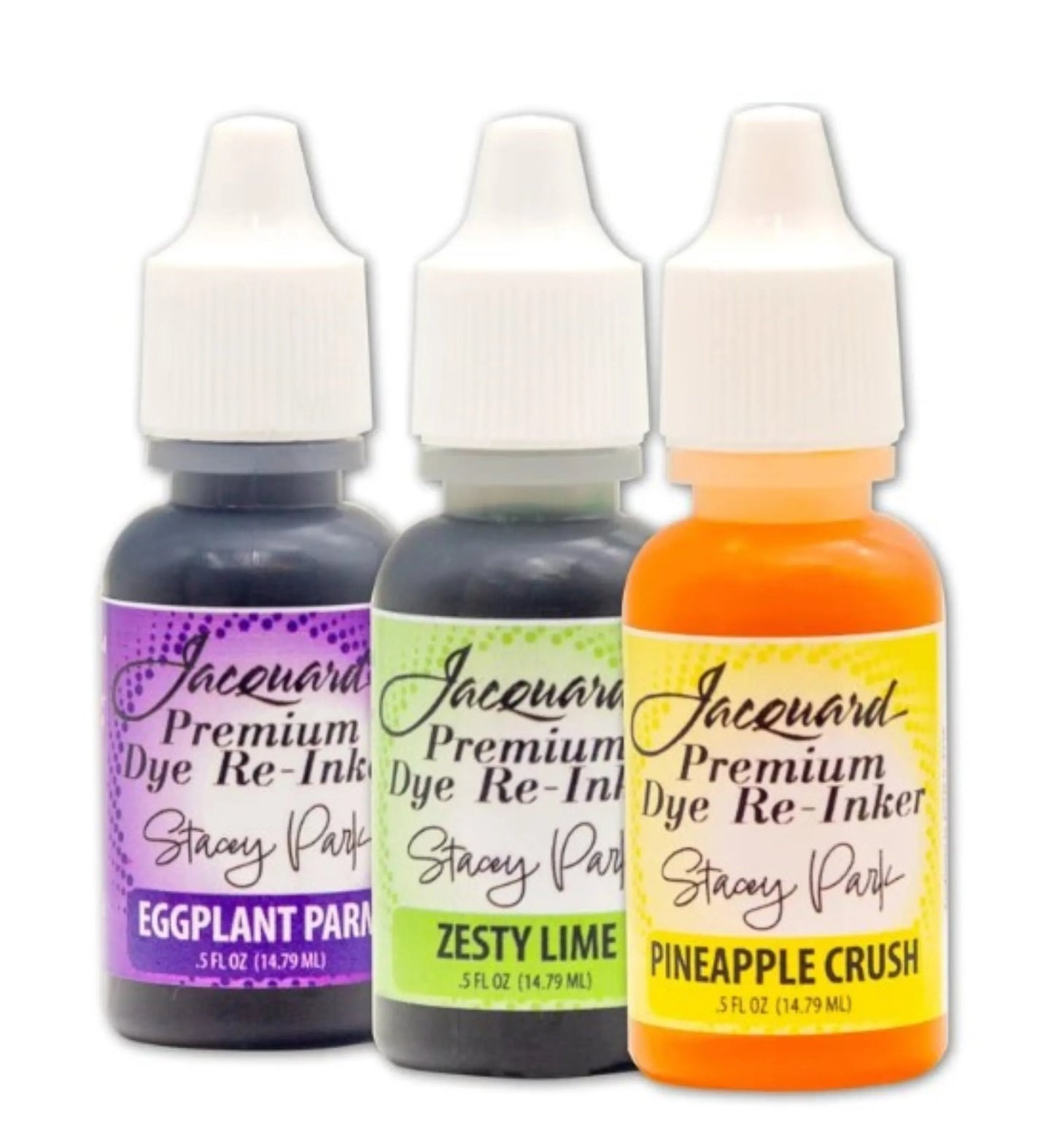 JACQUARD Stacey Park Premium Dye Ink Pad Re-Inkers