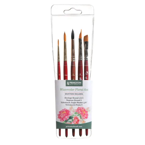 PRINCETON Watercolour Professional 5-Piece Set